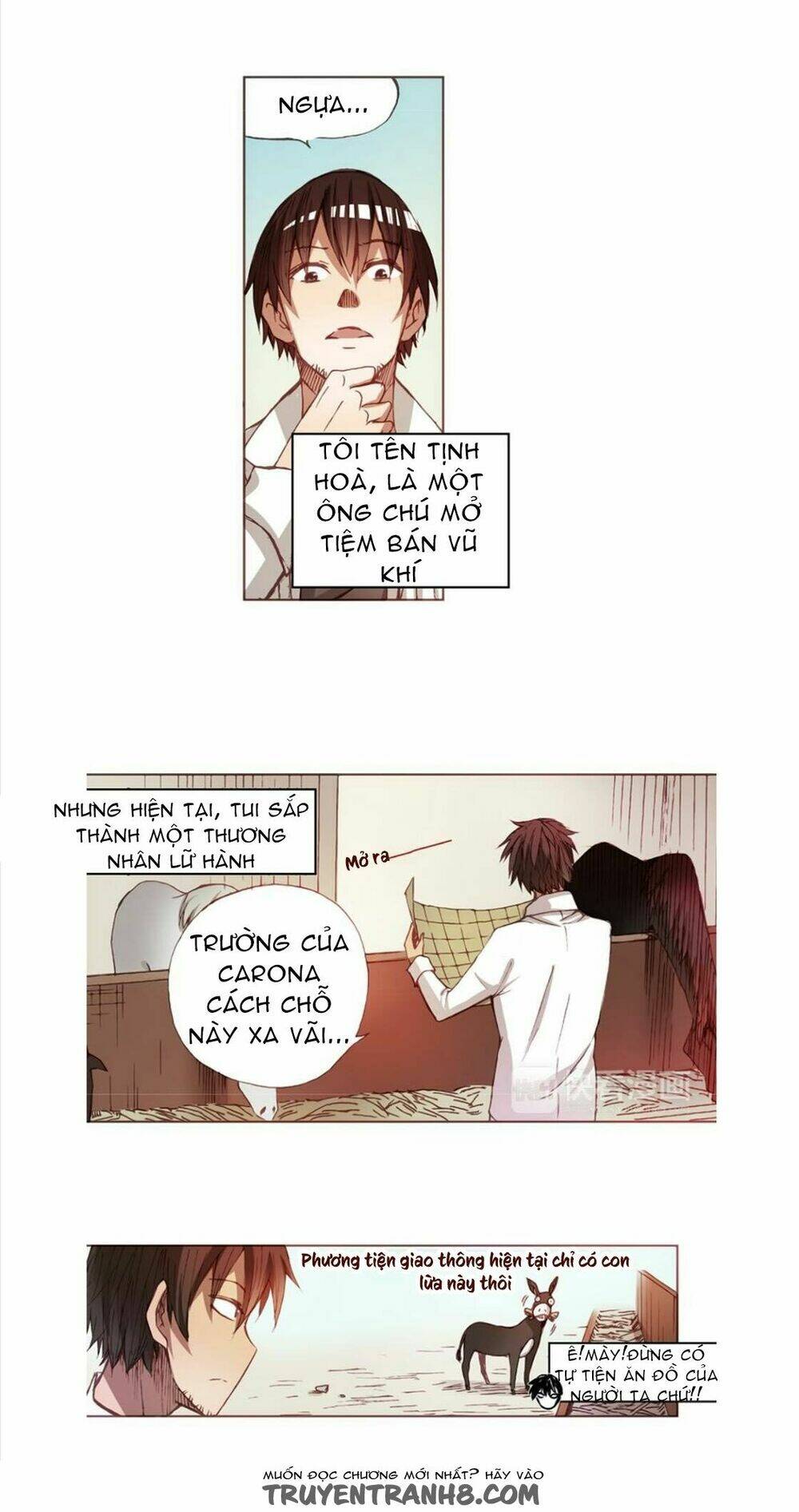 Vì Tôi Là Ông Chú Mở Tiệm Bán Vũ Khí: Chapter 6