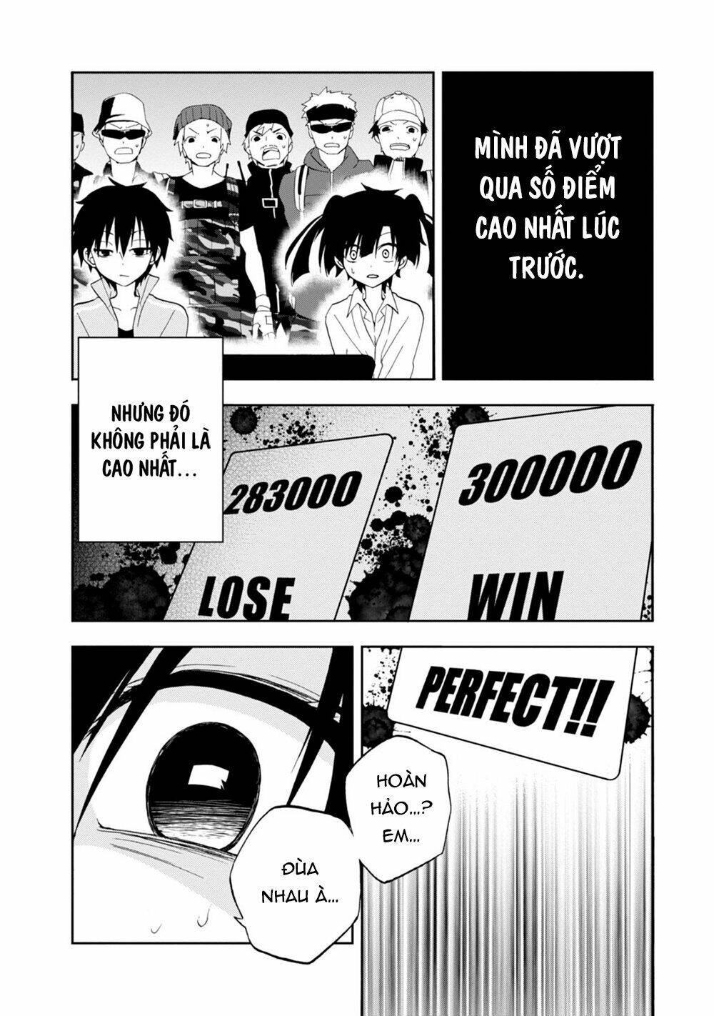 Kagerou Daze: Chapter 14