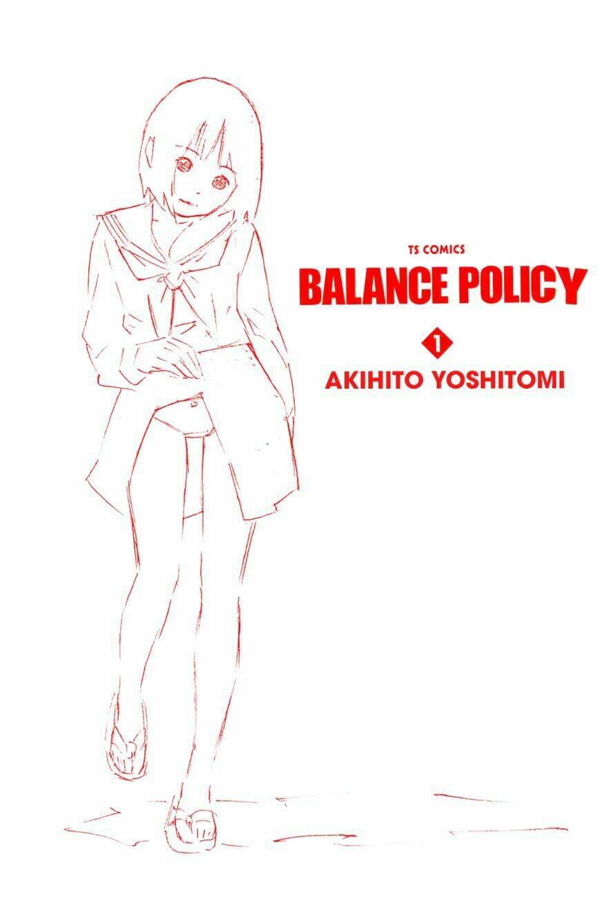 Balance Policy: Chapter 1