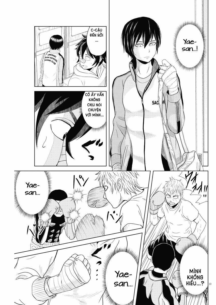 Saotome Girl, Hitakakusu: Chapter 58