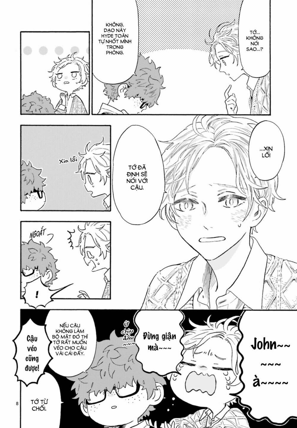 Boku No Gemini: Chapter 7
