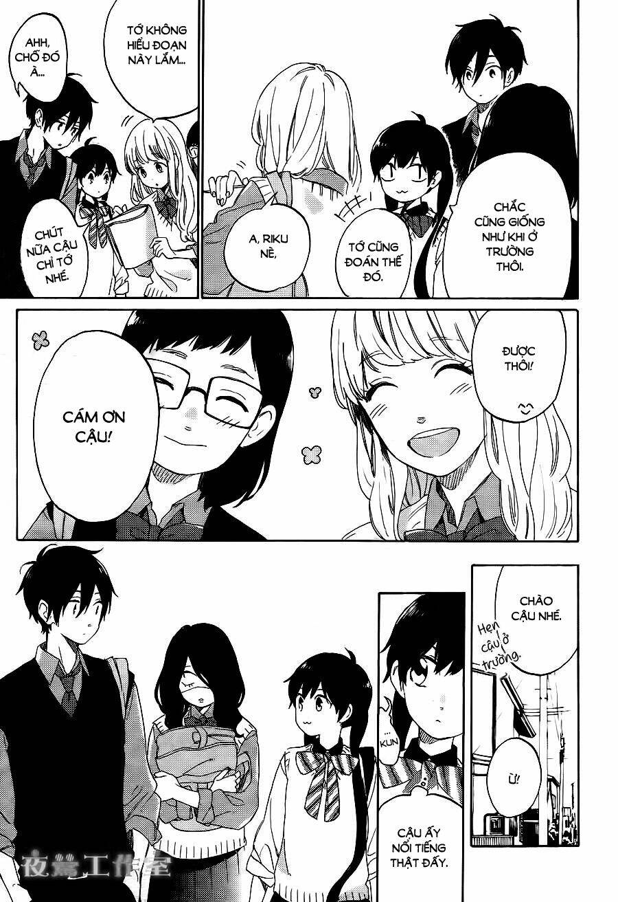 Cảm Xúc Ngọt Ngào: Chapter 15