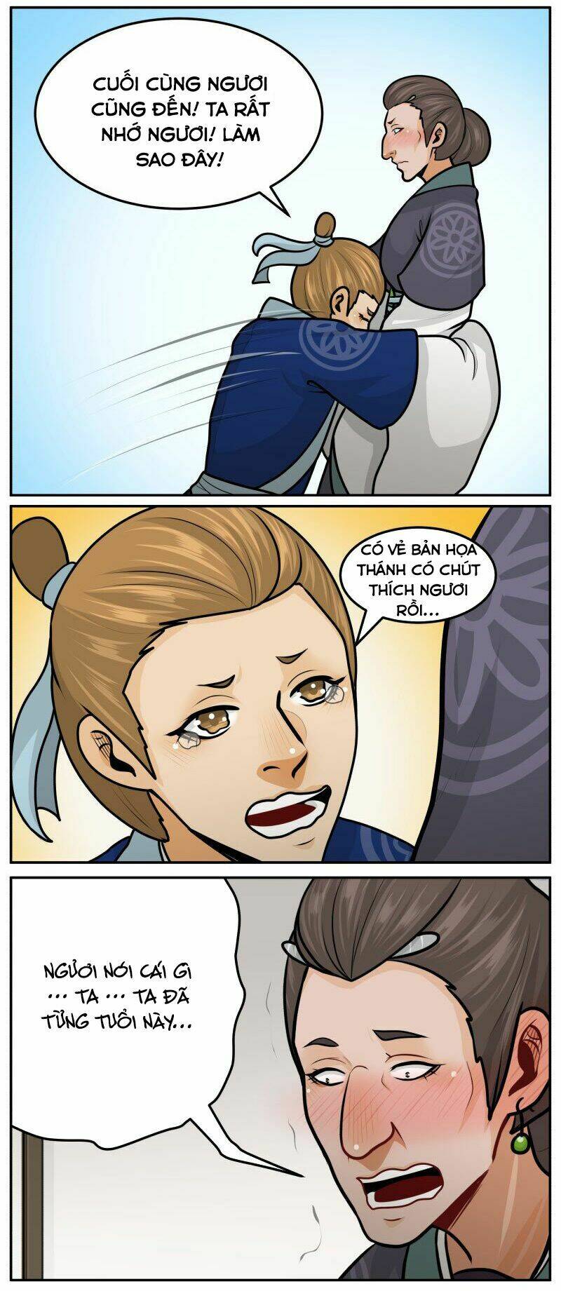 Hoàng Thượng Pê-Đê - Hãy Tránh Xa Ta Ra: Chapter 249