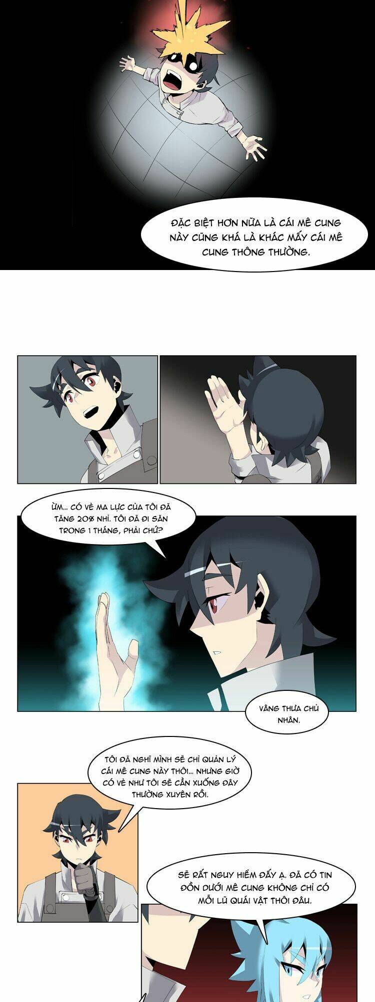 Maze Age Z: Chapter 7