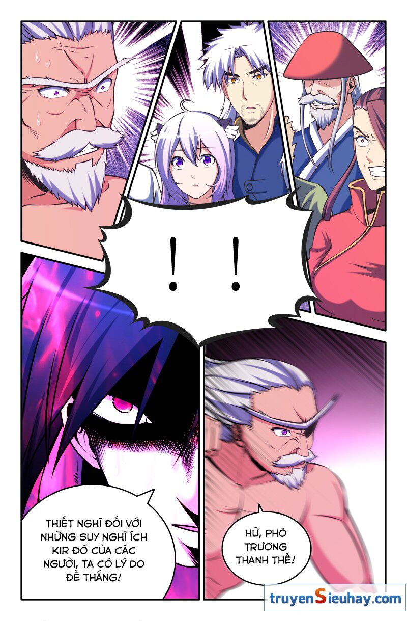 Linh Nhận Truyền Thuyết: Chapter 116