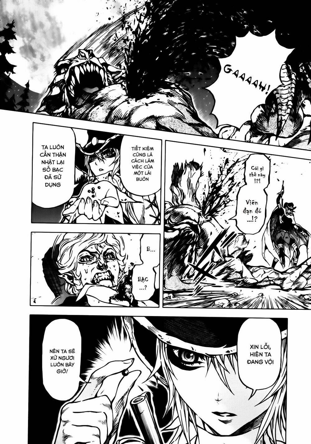 Kiba No Tabishounin: Chapter 30