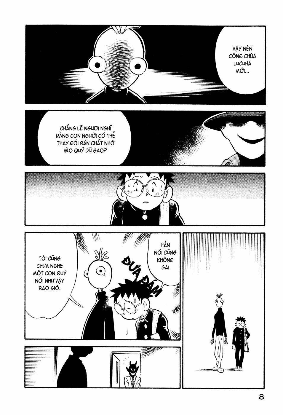 Lucu Lucu: Chapter 19