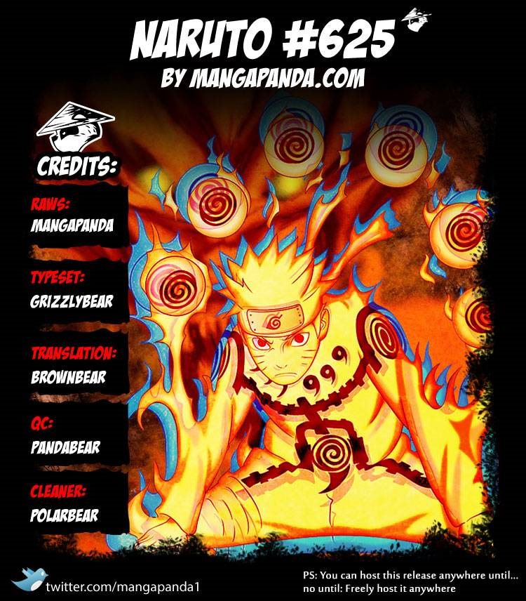 Naruto: Chapter 625