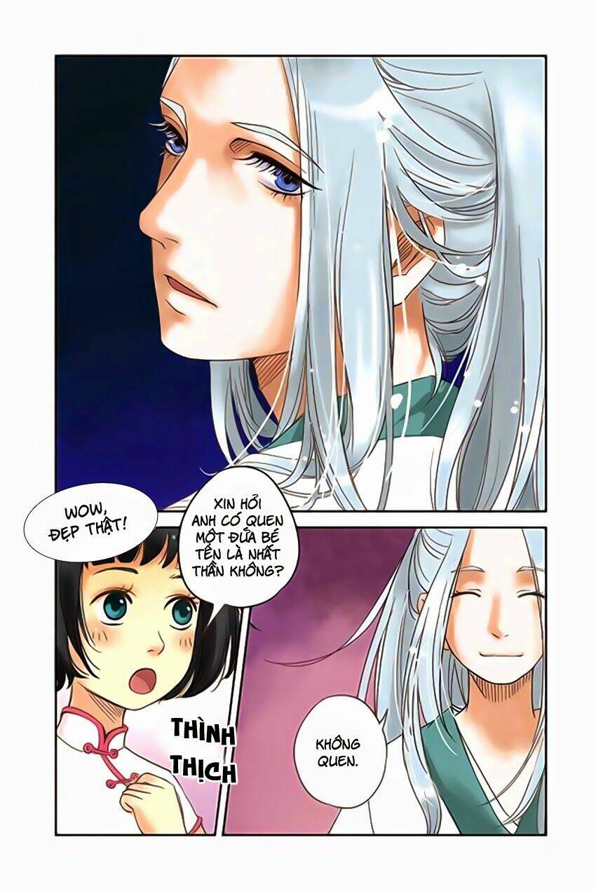 Blue Lake (Lam Lí Trấn): Chapter 6