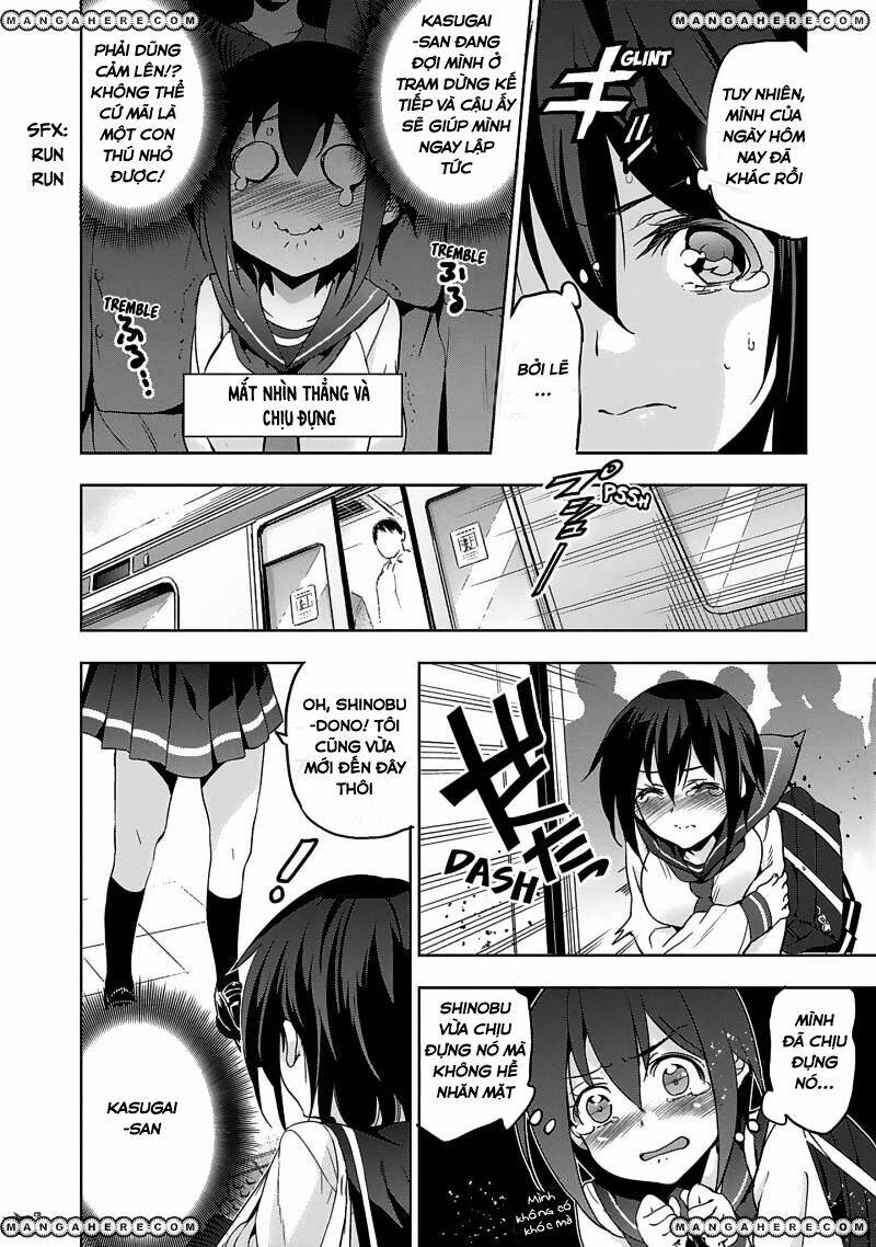 Shoujo Kishidan X Knight Tale: Chapter 3