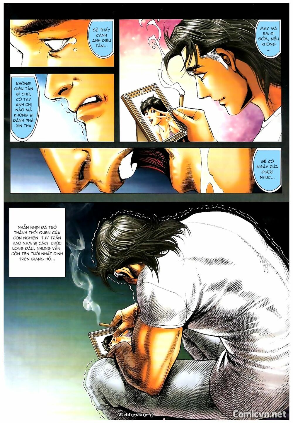Người Trong Giang Hồ: Chapter 1213: Cũng chỉ là người