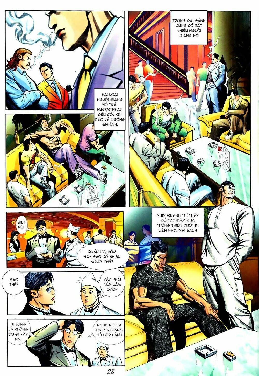 Người Trong Giang Hồ: Chapter 428
