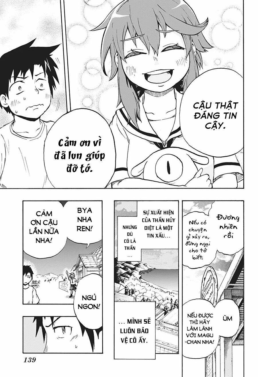 Thần Hủy Diệt: Magu-Chan: Chapter 2