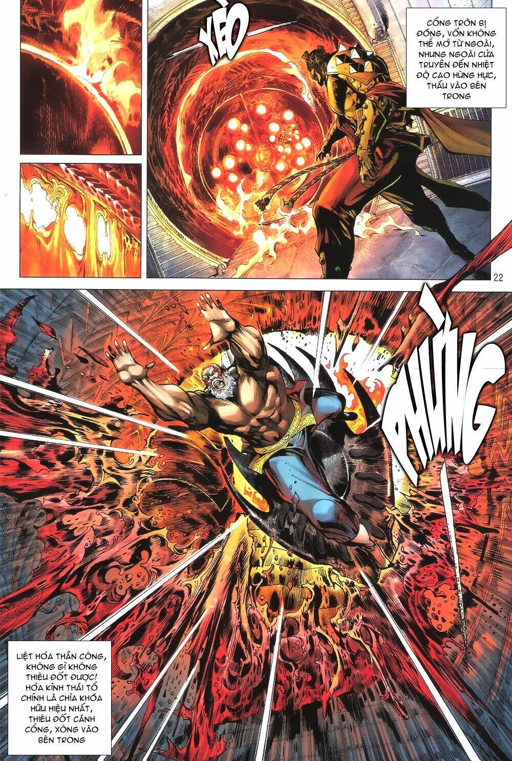 Thiết Tướng Tung Hoành: Chapter 61