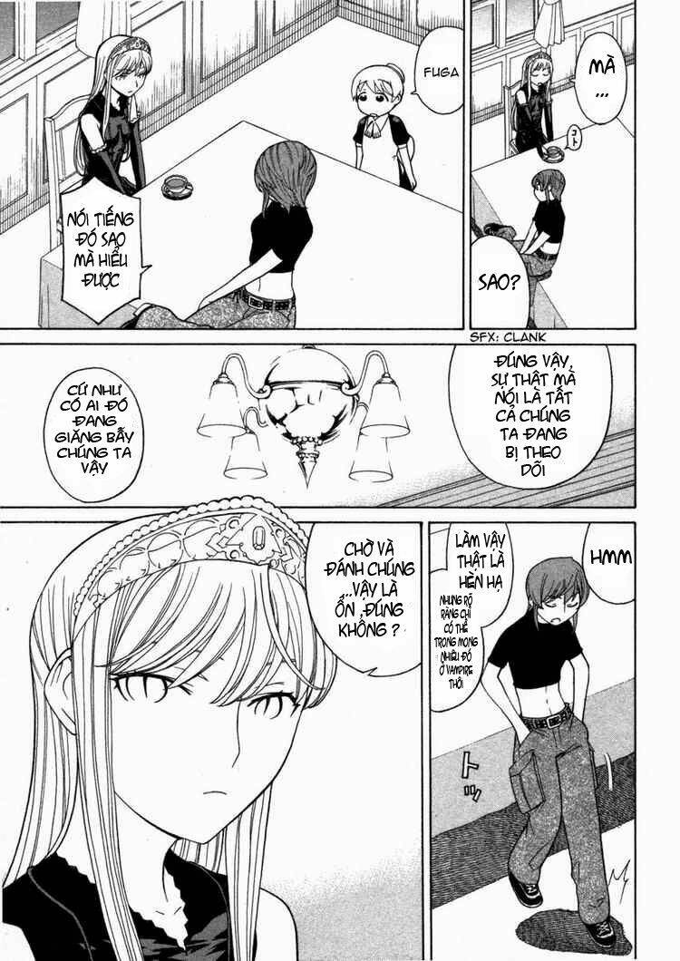 Kaibutsu Oujo: Chapter 13