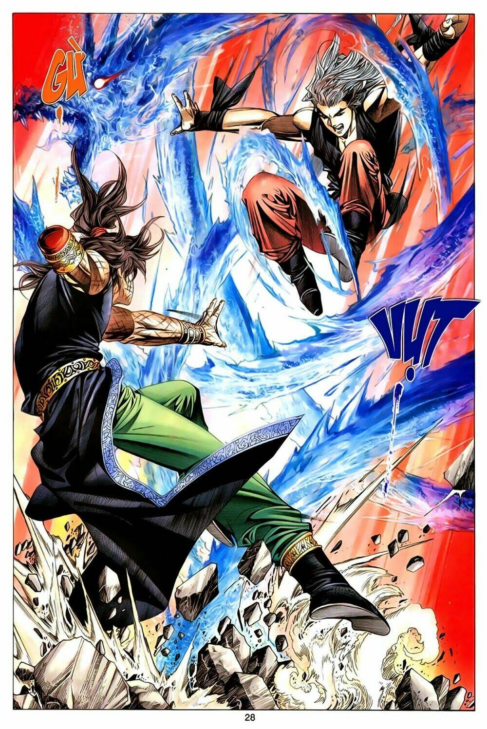 Tuyệt Thế Vô Song: Chapter 138