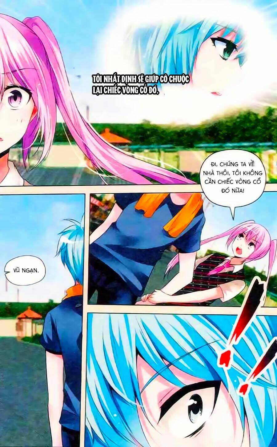 Học Viên Bộ Lạc: Chapter 12