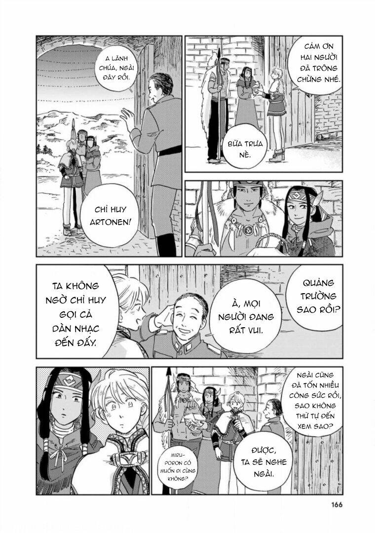 Hokuou Kizoku To Moukinzuma No Yukiguni Karigurashi: Chapter 40