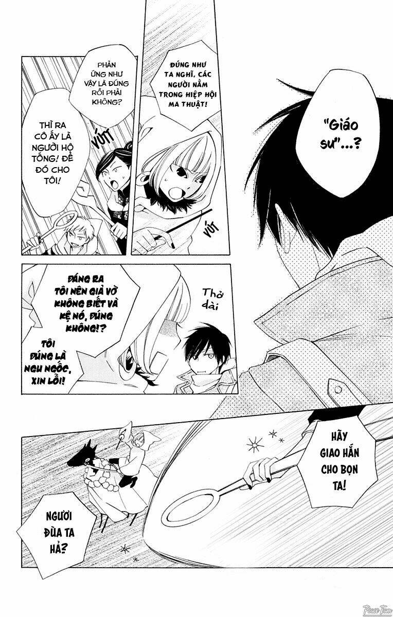 Sekai De Ichiban Warui Majo: Chapter 4