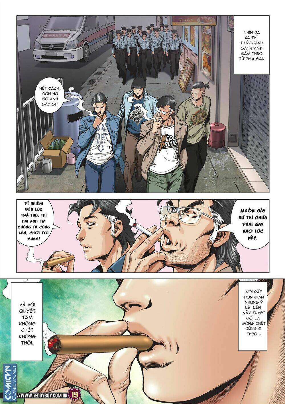 Người Trong Giang Hồ: Chapter 2002