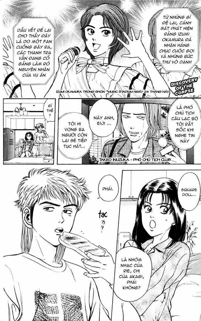 Psychometrer Eiji: Chapter 29