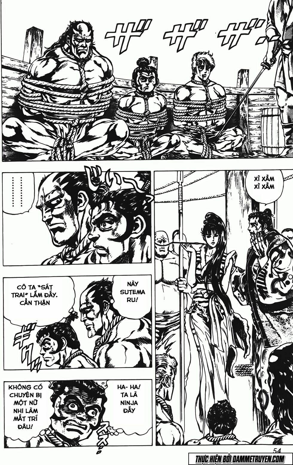 Bắc Đẩu Du Hiệp: Chapter 138