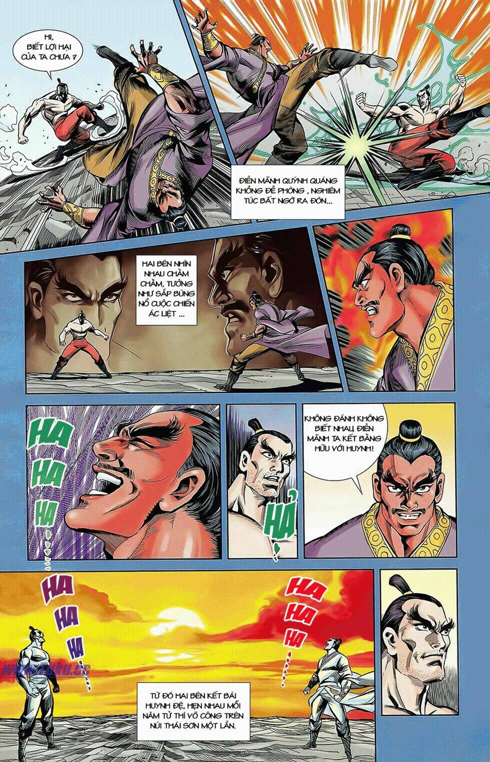 Thiên Tử Truyền Kỳ 2 - Tần Vương Doanh Chính: Chapter 7