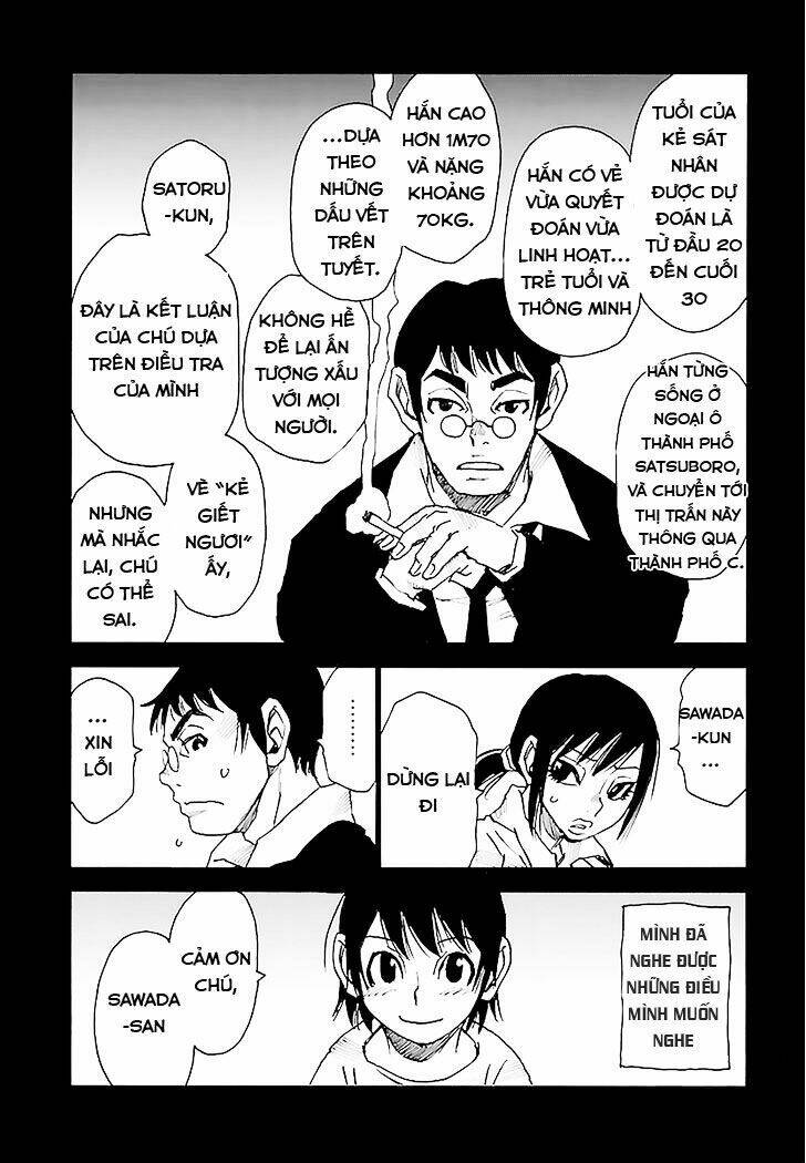 Boku Dake Ga Inai Machi: Chapter 30