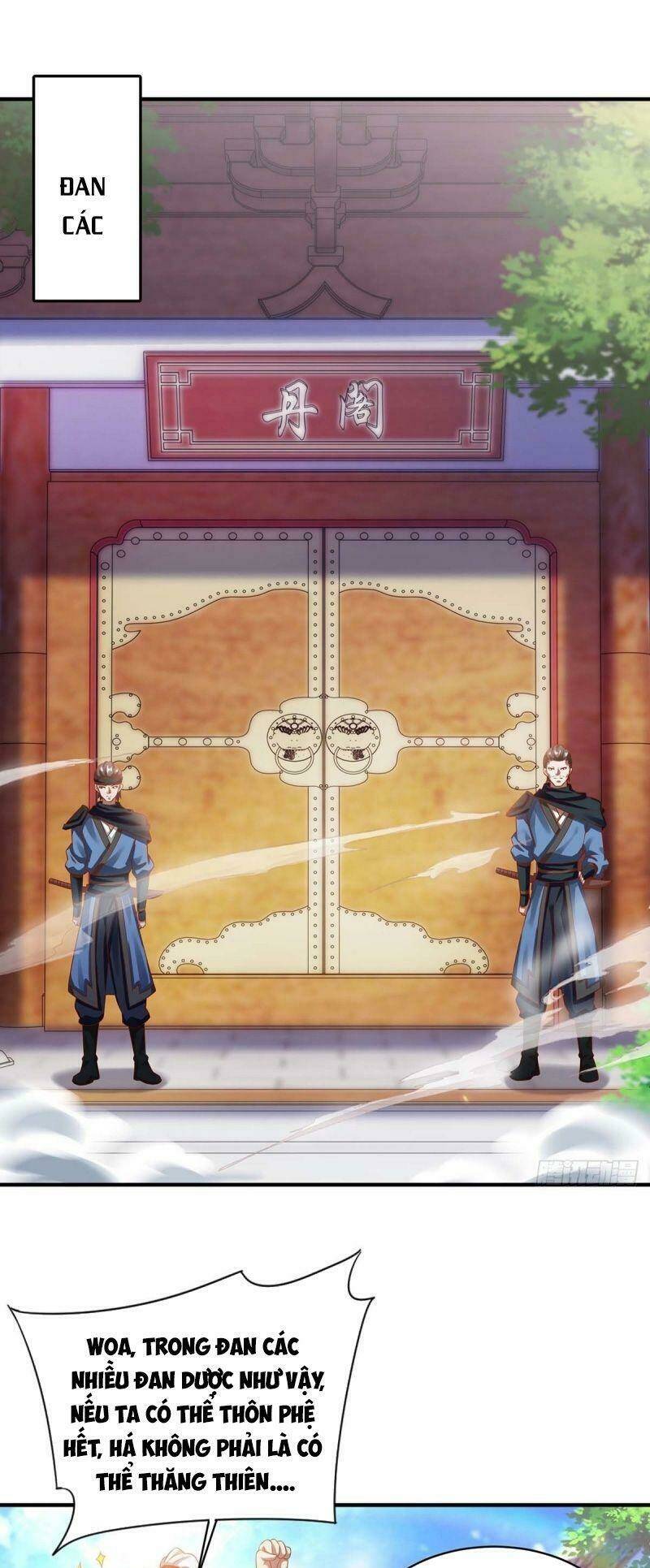 Siêu Cấp Thôn Phệ Hệ Thống: Chapter 7