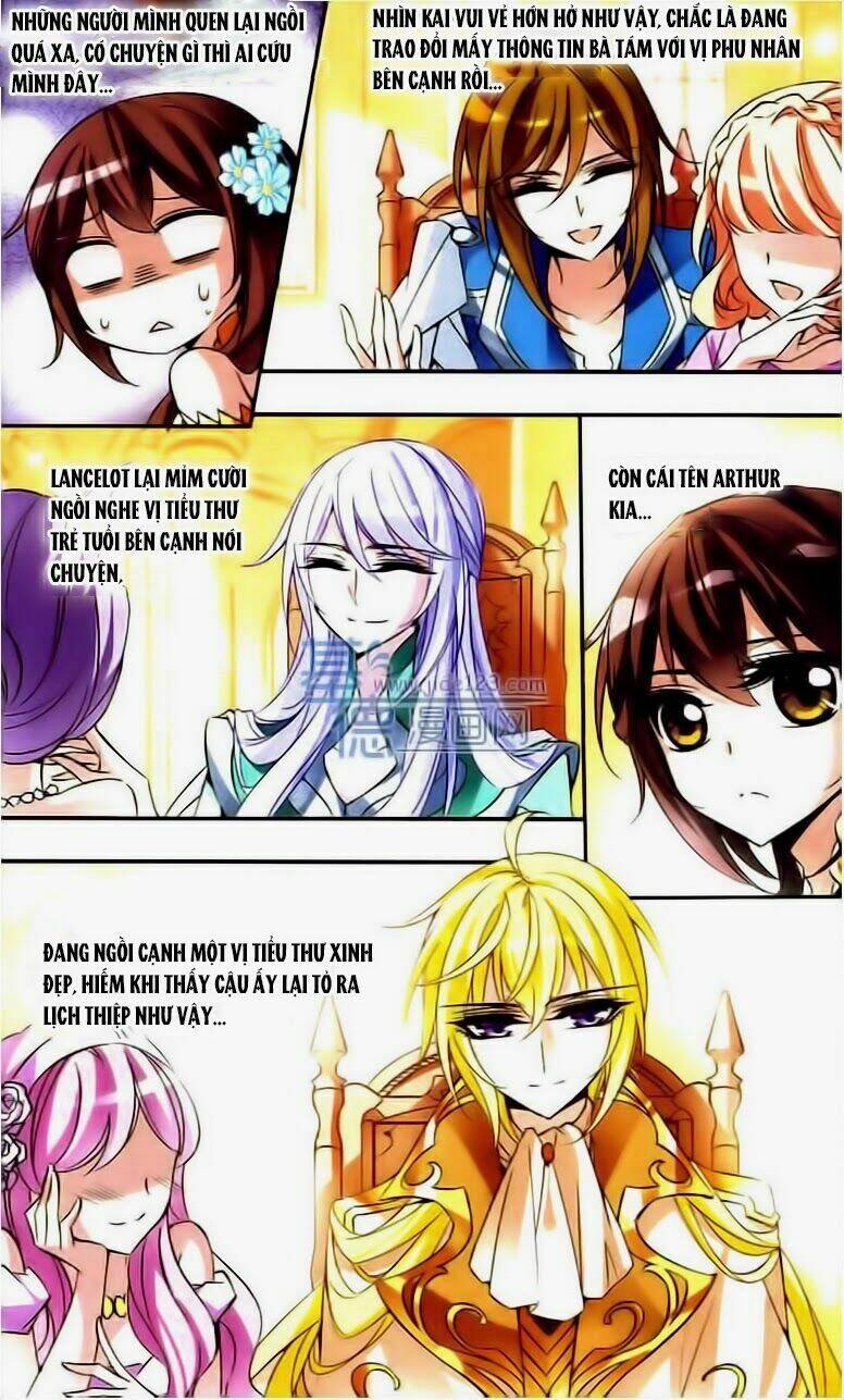 Kỵ Sĩ Hoang Tưởng Dạ: Chapter 59