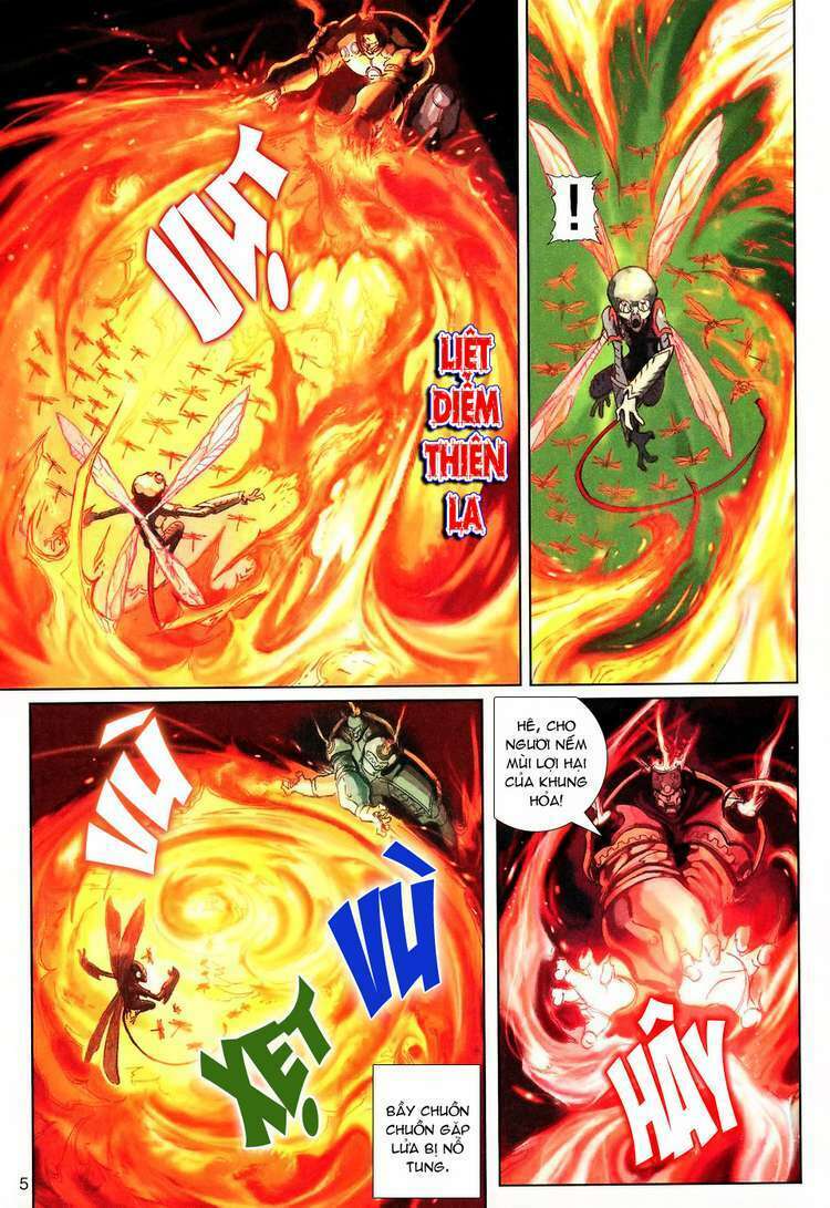 Đại Thánh Vương: Chapter 123