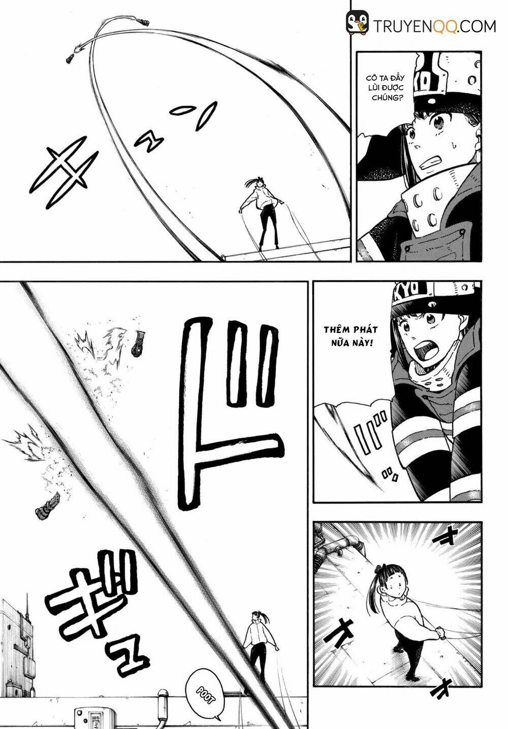 Biệt Đội Lính Cứu Hỏa: Chapter 137