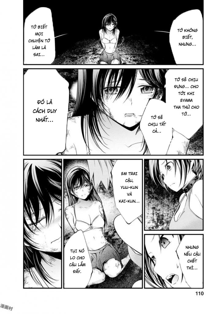 Nhà Tù Thí Nghiệm: Chapter 35