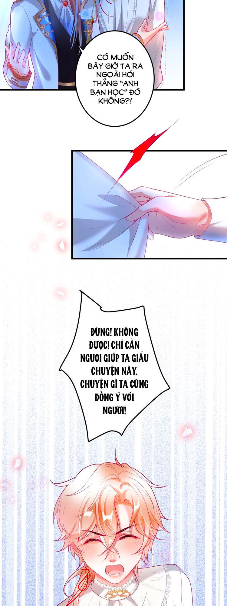 Vương Tử Và Ánh Trăng Đen: Chapter 14