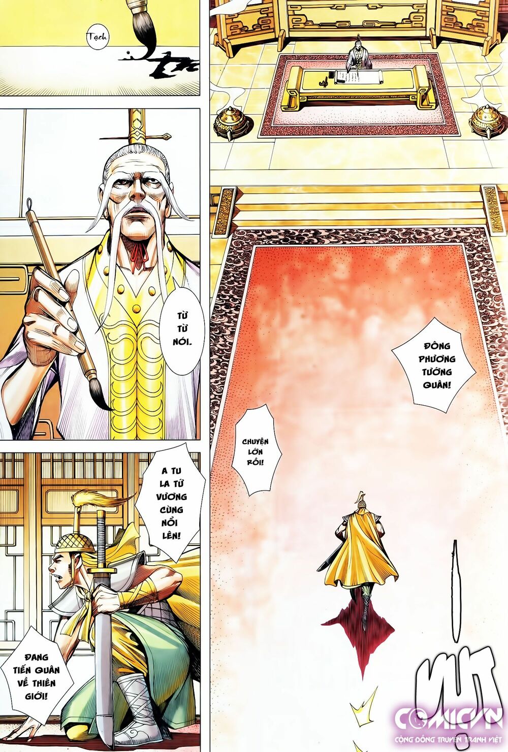 Tây Du: Chapter 112: Bạch Cốt Khô Lâu Quốc