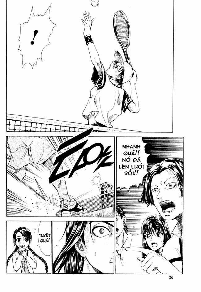 Hoàng Tử Tennis: Chapter 1