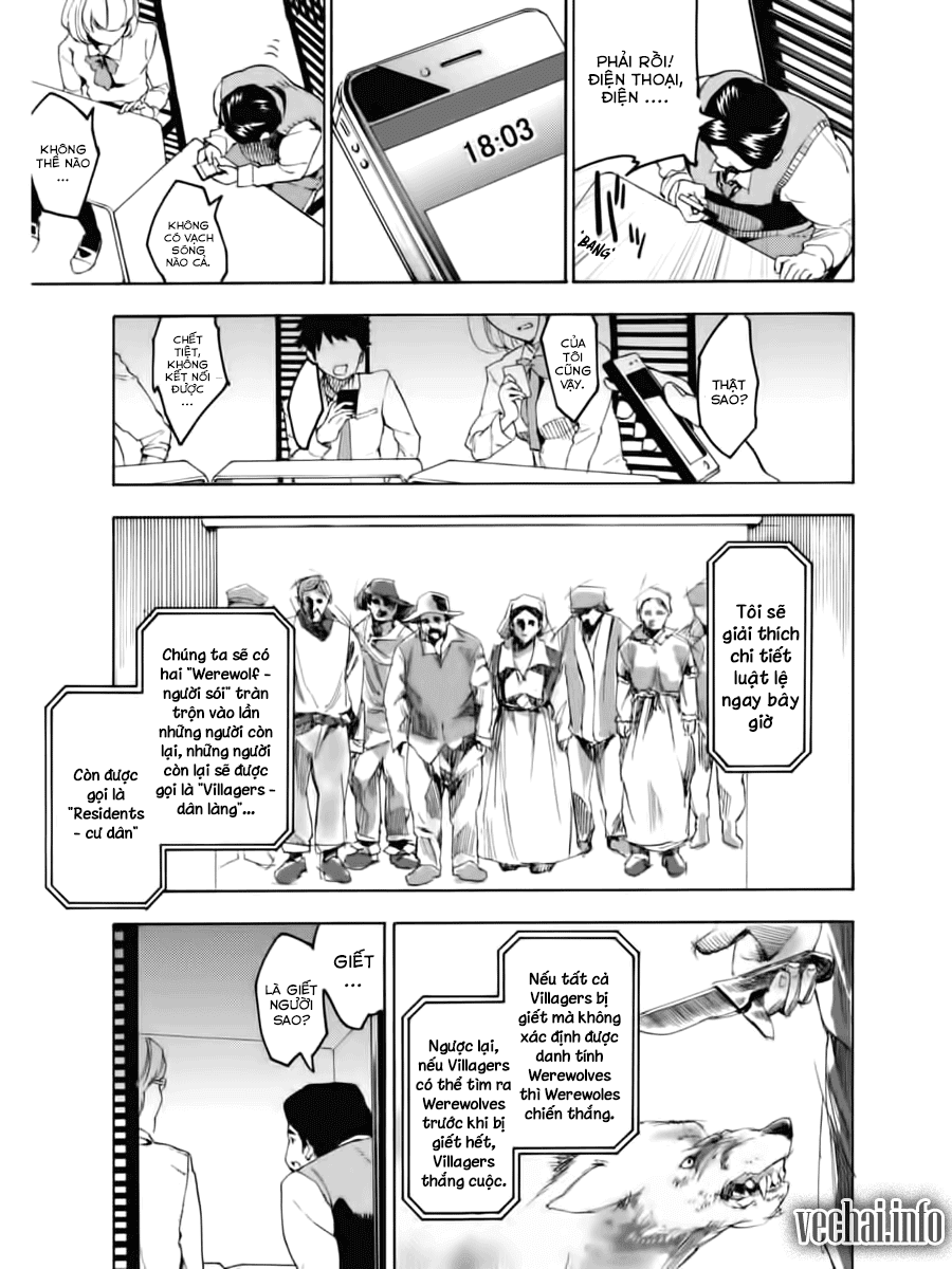 Trò Chơi Ma Sói: Chapter 1