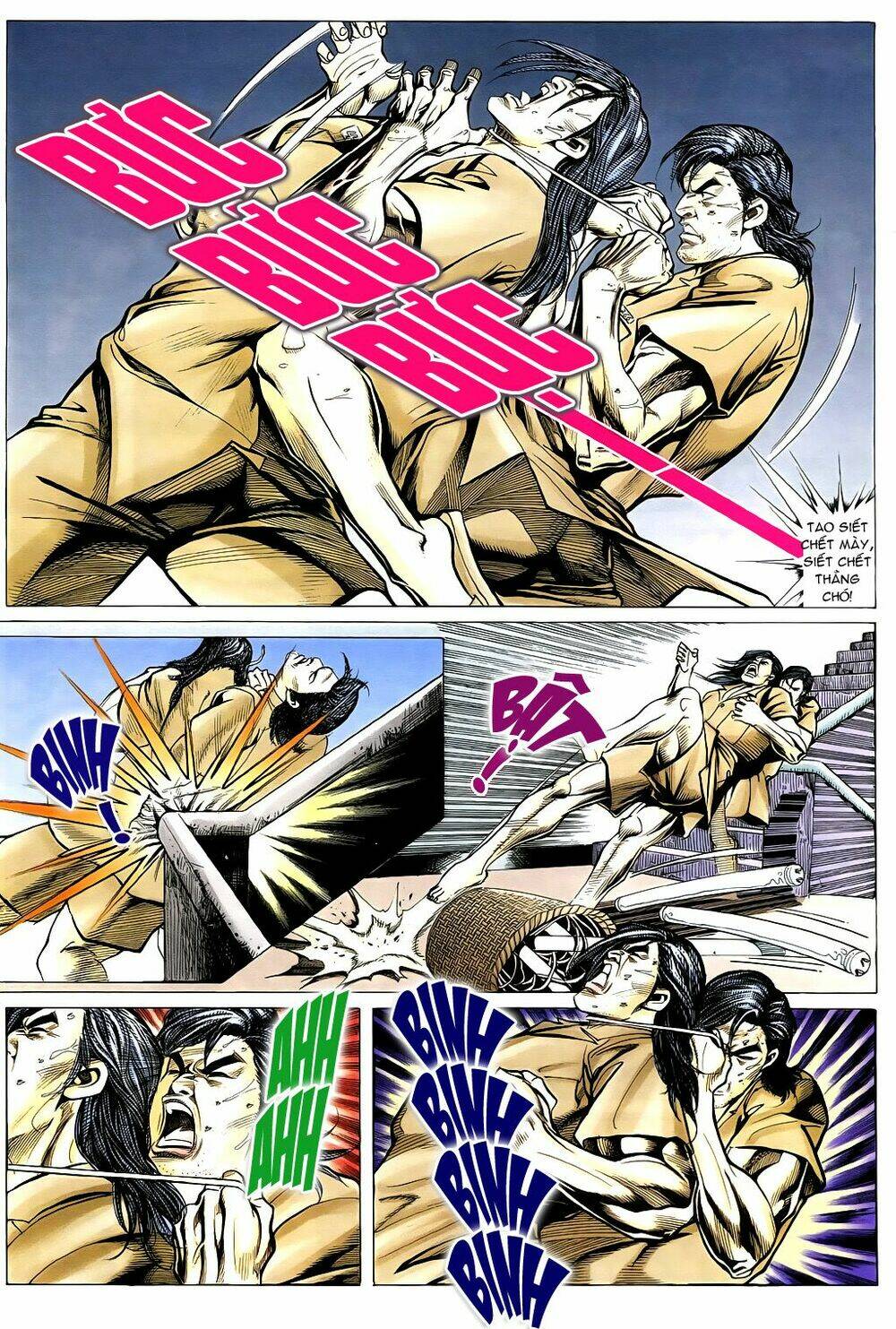 Người Trong Giang Hồ: Chapter 328