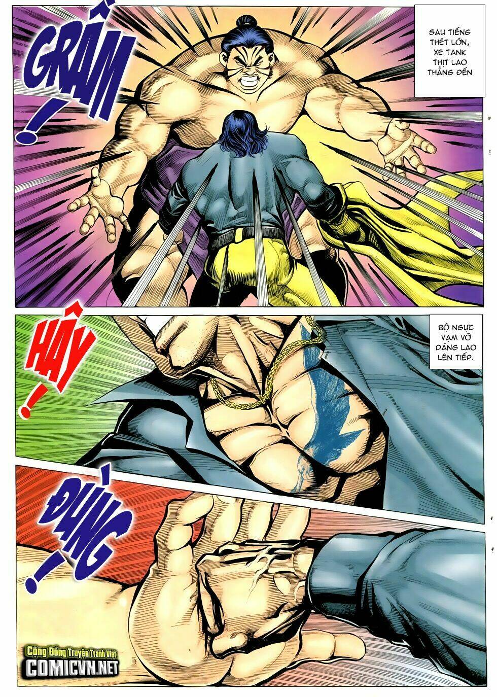Người Trong Giang Hồ: Chapter 307