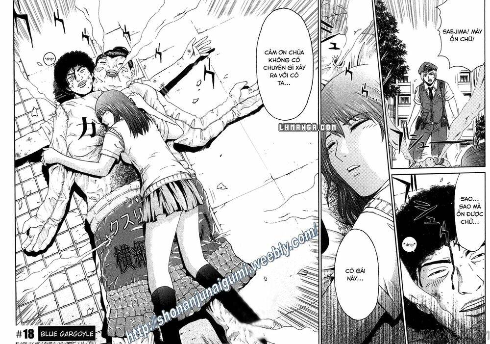 Ino-Head Gargoyle: Chapter 18