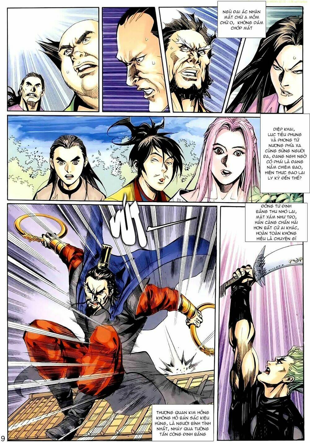 Cổ Long Thiếu Hiệp Truyện: Chapter 14