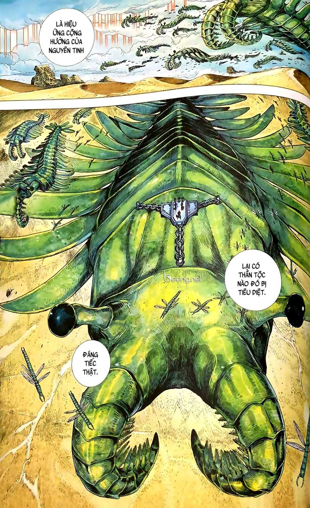 Hắc Thiên Long - Phong Thần Ký: Chapter 2