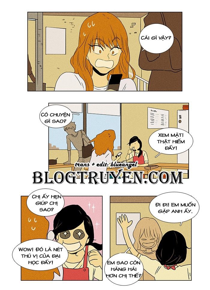 Cheese In The Trap: Chapter 34