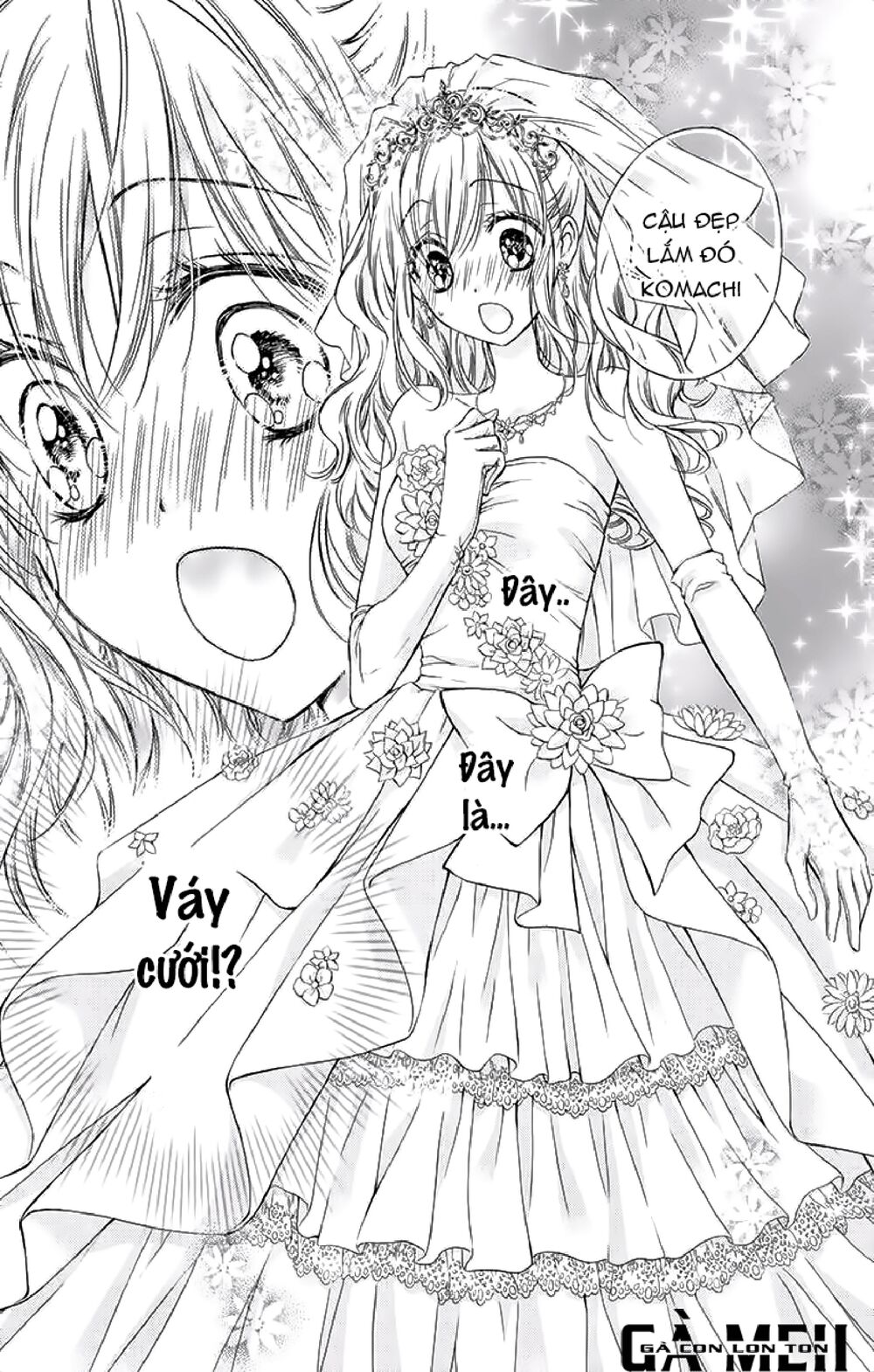 Kaichou-sama ga Fiancee De: Chapter 24