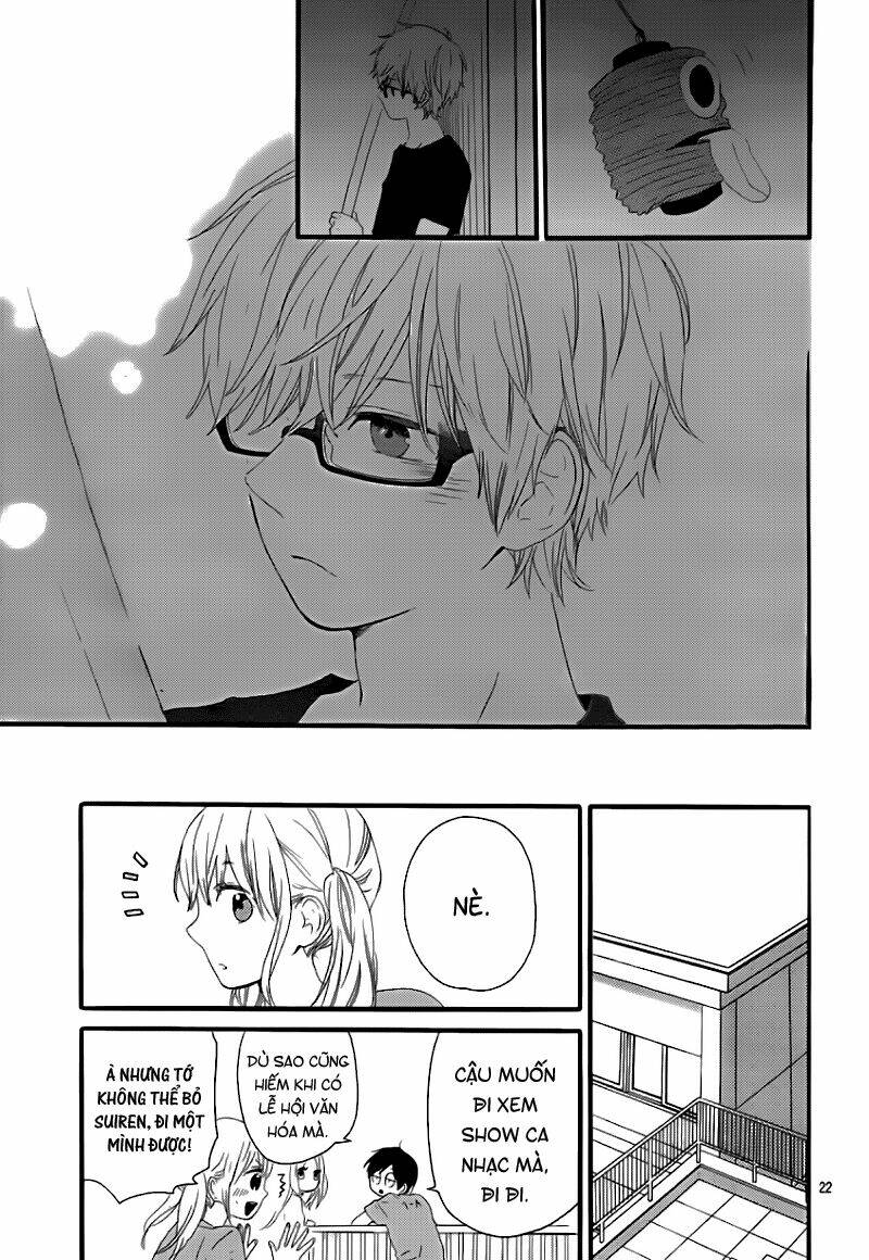 Hibi Chouchou: Chapter 28
