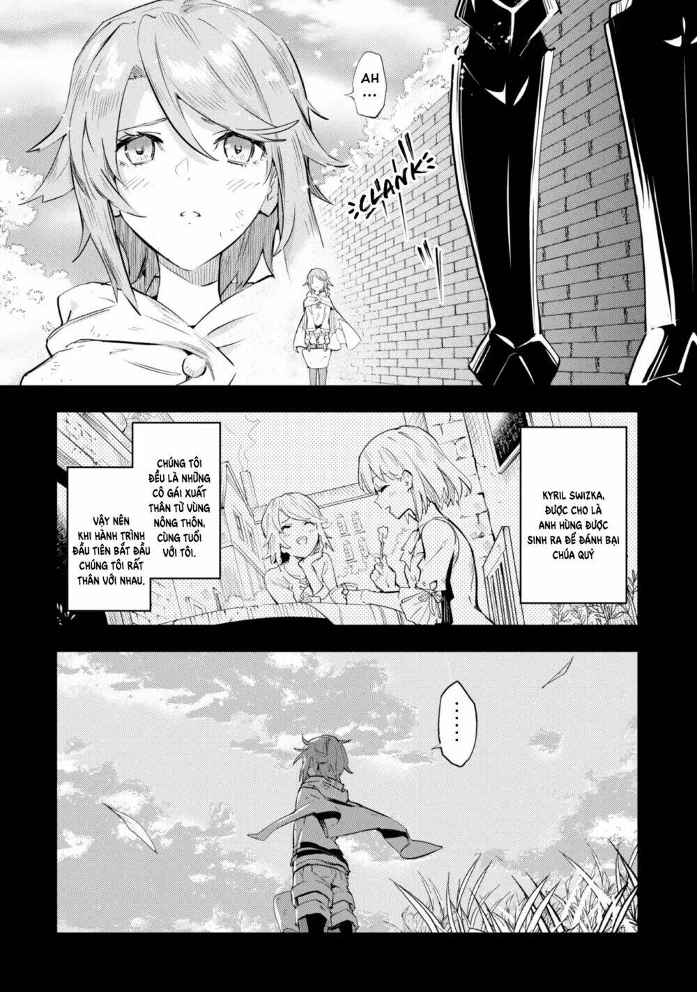 Do You Think Someone Like You Could Defeat The Demon Lord?: Chapter 1