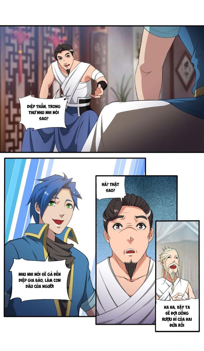 Cửu Tinh Thiên Thần Quyết: Chapter 84