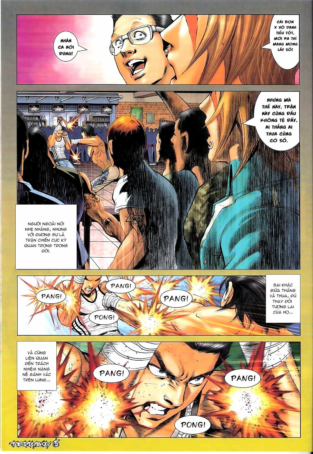 Người Trong Giang Hồ: Chapter 1307: Vinh Nhục Nhất Chiến 2