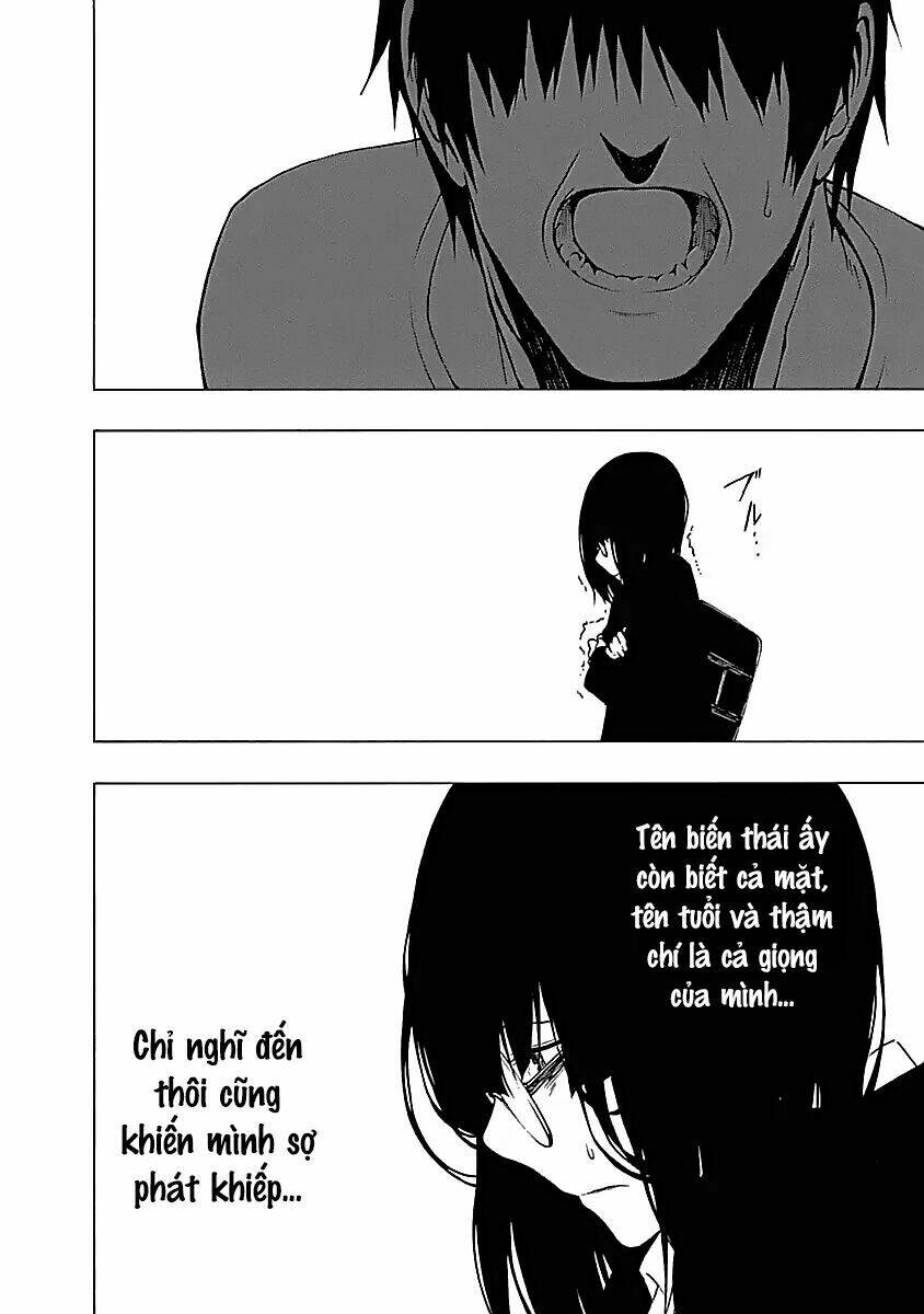 Toumei Ningen No Hone: Chapter 7