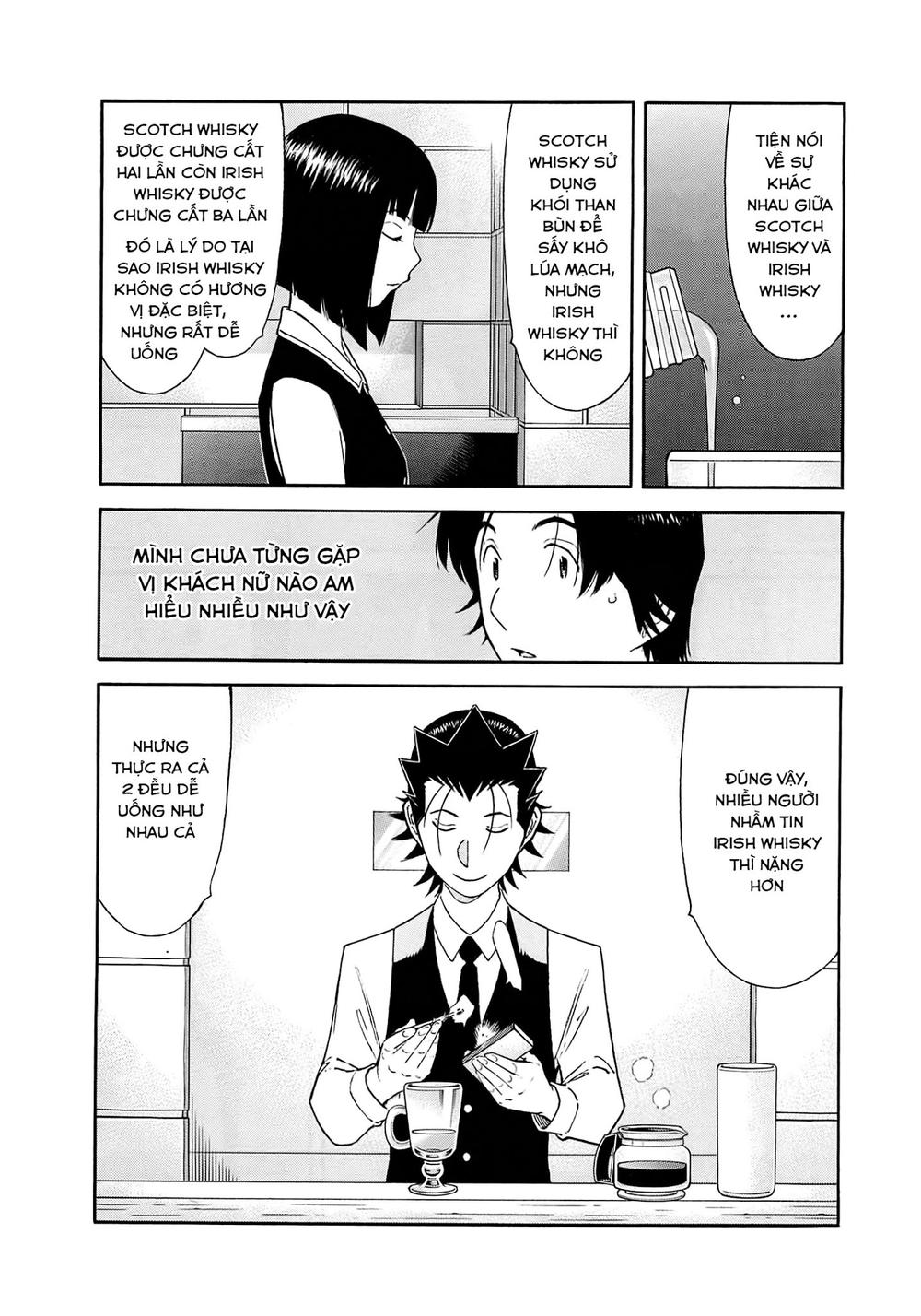 Bartender - Người Pha Chế Rượu: Chapter 162